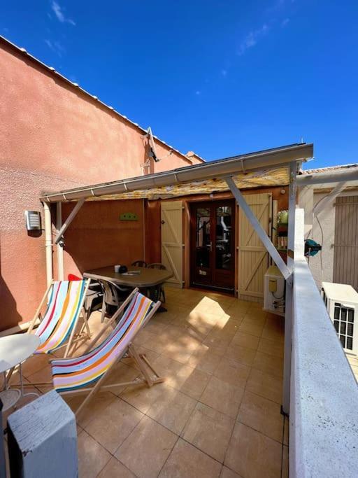 La Maisonnette De Gruissan Exterior foto